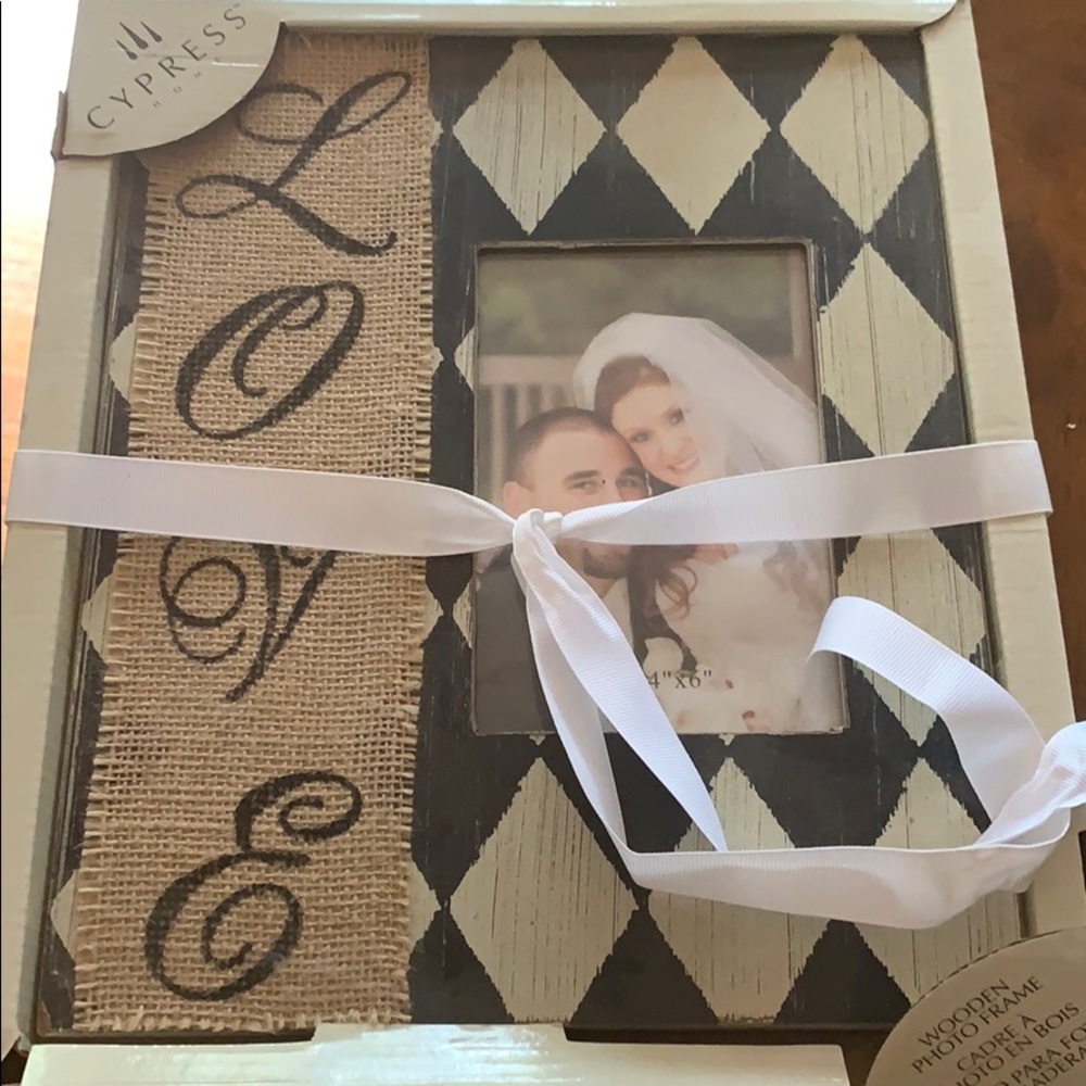 Never used picture frame